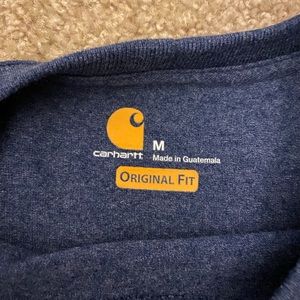 Medium Blue Carhartt T Shirt